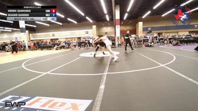 165 lbs Consi Of 8 #1 - William Reiser, McChesney Grappling Academy vs Jayden Sullivan, Star Wrestling Club