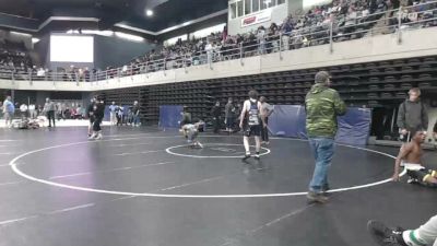 125 lbs Consi-qtrs - Chris Welsh, Harrisburg vs Jacob Hughen, Jefferson