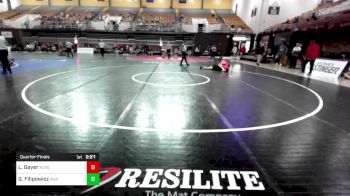 165 lbs Quarterfinal - Luke Gayer, Rutgers vs Gunner Filipowicz, Army