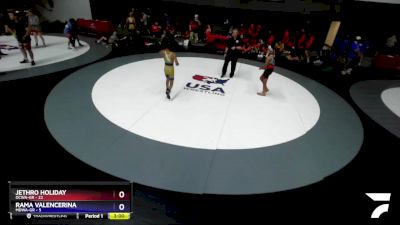 106 lbs Round 2 (10 Team) - Jethro Holiday, OCWA-GR vs Rama Valencerina, MDWA-GR