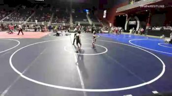 65 lbs Consi Of 8 #2 - Taevyn Kovatch, North Montana vs Tristen Dyess, Colorado Regulators