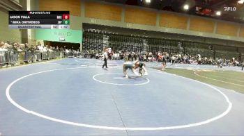 150 lbs Quarterfinal - Mika Ontiveros, Pitman vs Jason Fiala, Millikan