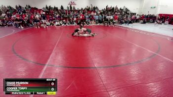 126 lbs Champ. Round 1 - Cooper Torpy, ThunderRidge vs Chase Pearson, Mountain Vista