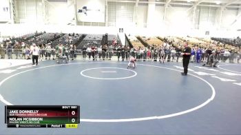 62 lbs Cons. Round 5 - Jake Donnelly, Nor Tonawaa Wrestling Club vs Nolan McGibbon, Malone Wrestling Club