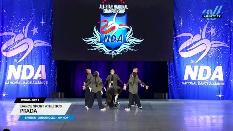 Dance Sport Athletics - PRADA [2025 Junior Coed - Hip Hop Day 1] 2025 NDA All-Star National Championship