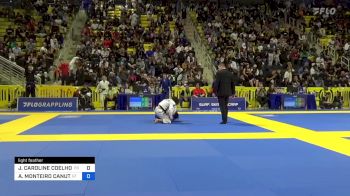 JESSICA CAROLINE COELHO DANTAS vs AMANDA MONTEIRO CANUTO 2024 World Jiu-Jitsu IBJJF Championship