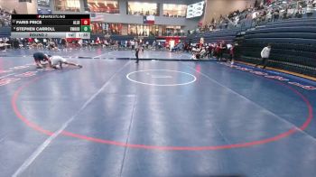 285 lbs Round 3 - Stephen Carroll, El Paso Eastwood vs Faris Price, Allen Blue