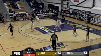 Replay: Adelphi vs SNHU | Feb 22 @ 1 PM