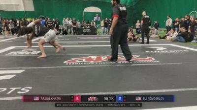 Arjun Khatri vs Eli Novoselov 2026 ADCC New Jersey Open