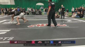 Arjun Khatri vs Eli Novoselov 2026 ADCC New Jersey Open