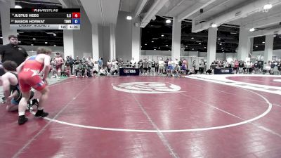 71 lbs Champ. Round 3 - Justus Heeg, Illinois vs Mason Horwat, TD Wrestling