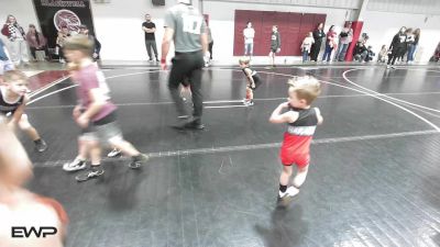 37 lbs Rr Rnd 2 - Miles Gerdts, Huskey Wrestling Club vs TITUS JAUREGUI, Tonkawa Takedown Club