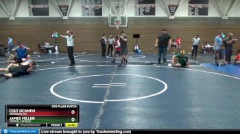 5th Place Match - James Miller, Central Catholic vs Colt Ocampo, KINGSBURG WC