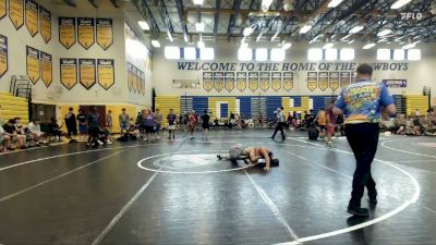 126 lbs Quarters & Wb (16 Team) - Jacob Rivera, Westside Wrestling vs Makana Tieri, Kongkrete WC