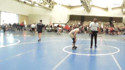 134-H lbs Round Of 16 - Wynnston Yim, Cherry Hill West vs Preston Smilyk, Dover Bandits