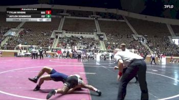 7A 175 lbs Cons. Round 1 - Jaylon Domingue, Foley vs Tylan Rivers, Dothan HS
