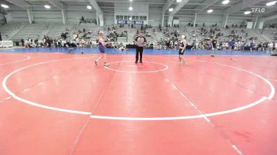 106 lbs Rr Rnd 1 - Sawyer Smith, BattleHawks - HSB vs Karsten Kilgore, Mat Warriors White HS - HSB