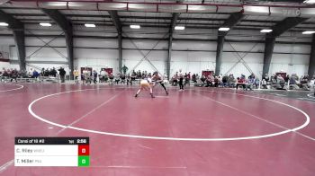 184 lbs Consi Of 16 #2 - Colin Riley, Western New England vs Tyler Miller, Plymouth