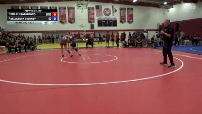 131 lbs Cons. Semi - Elizabeth Tierney, Cerritos College vs Zitlali Sarmiento, Mt. San Antonio College