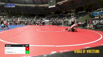 108 lbs Round Of 64 - Brady Full, Mat Assassins vs Liam McClain, Meridian Maniacs