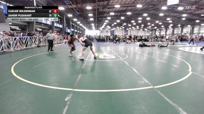 160 lbs Round Of 128 - Caeleb Wilderman, CT vs Jahsir Pleasant, PA