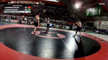4A 215 lbs Champ. Round 1 - Cesar Palacios, American Falls vs McGregor Miller, South Fremont