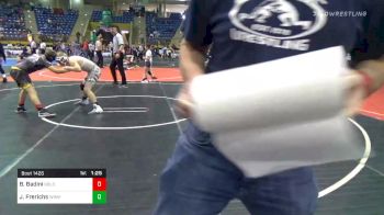 Prelims - Brayden Badini, Golden Eagles WC vs Jack Frerichs, Wray Eagles