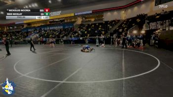 132 lbs Prelim - Reid Nicklay, La Crosse Aquinas vs Nickolus McCrea, Bondurant-Farrar