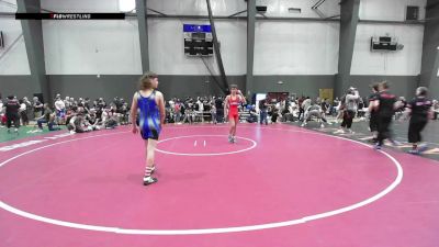 14U Boys Festival FS FS - 140 lbs Cons. Semis - Gabriel Shaw, Outlaw Wrestling Club vs James Wolfard, West Kitsap WC
