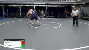 285 lbs Prelims - Patrick Ganter, Newfield Hs vs Charlie Tibbitts, Sv/nh