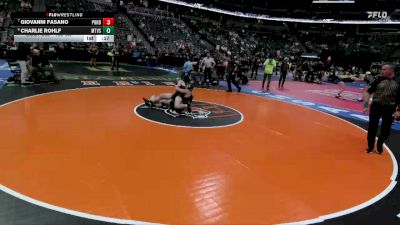 165-5A Cons. Round 2 - Giovanni Fasano, Ponderosa vs Charlie Rohlf, Mountain Vista