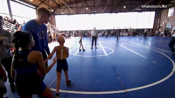 51-54 lbs Quarterfinal - Josie Lindsey, Team Tulsa Wrestling Club vs Adalynn Thomas, Henryetta Knights Wrestling Club