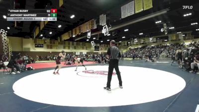 120 lbs Champ. Round 3 - Anthony Martinez, Paloma Valley vs Ethan Busby, Vacaville