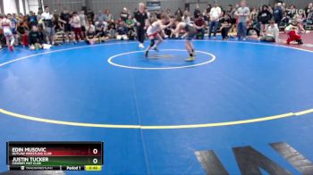 87 lbs Cons. Semi - Justin Tucker, Cowboy Mat Club vs Edin Musovic, Outlaw Wrestling Club