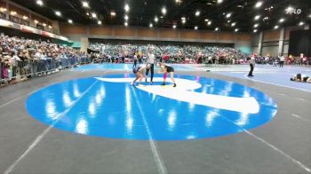 145 lbs Cons. Round 1 - Samantha Ishibashi, Archbishop Mitty vs Dyanna Hernandez, Spring Creek