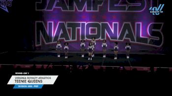 Virginia Royalty Athletics - Teenie Queens [2025 L2.1 Mini - PREP Day 1] 2025 JAMfest Cheer Super Nationals