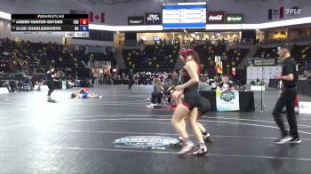 145 lbs Cons. Round 2 - Cloe Charlesworth, Ursinus vs Amber Hunter-Snyder, Frostburg State