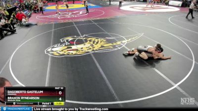 Quarterfinal - Dagoberto Gastelum, Madison vs Braxon Rynearson, Broken Bow