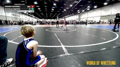 76 lbs Semifinal - Andrew ODonnell, Washington 12U vs Nicholas Griffith, Full Circle 12U