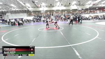 165 lbs Cons. Round 5 - Blaze Sumiye, Providence (Mont.) vs Ethan Gomez, Cumberland (Tenn.)