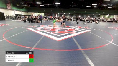 106 lbs Round Of 64 - Rj Phelan, FL vs Julian Rios, MA