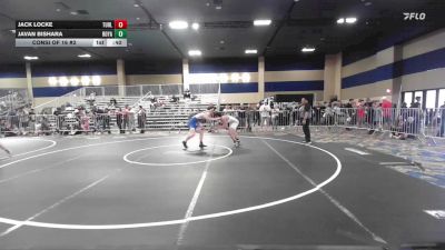 157 lbs Consi Of 16 #2 - Jack Locke, Turlock vs Javan Bishara, Royal HS Wrestling