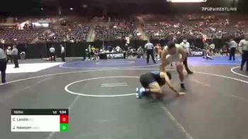 182 lbs Round Of 16 - Christian Landin, Elite Force WC vs Joshua Newsom, Shed Wrestling