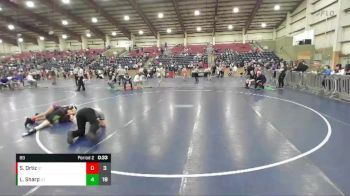 Replay: Mat 1 - 2023 Challenge Duals (Youth girls) | Mar 10 @ 4 PM