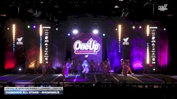Diamonds All Stars - SHOWGIRLS [2026 L5 Senior Coed - Large Day 2] 2026 One Up Grand Nationals
