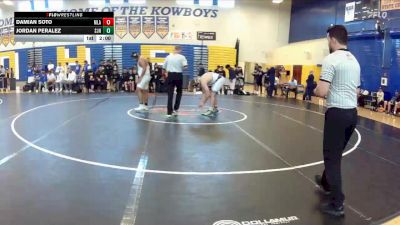 215 lbs Finals (8 Team) - Jordan Peralez, St. John Neumann vs Damian Soto, Mater Lakes Academy