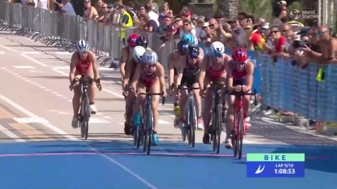 Replay: 2022 World Triathlon Series - Cagliari