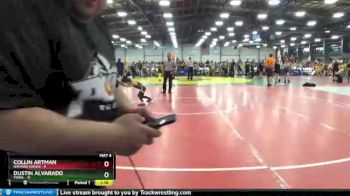 56 lbs Round 4 - Dustin Alvarado, POWA vs Collin Artman, Nauman Green