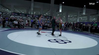 79 kg Cons. Sub-rd Of 64 - Daniel Heiser, Tiger Style Wrestling Club vs Xayvion Anderson, Viking Wrestling Club (IA)