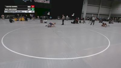 84 lbs Champ. Rd Of 32 - Hayes Daniel, Threestyle Wrestling Of Oklahoma vs Max Melerine, Baton Rouge Training Center